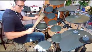 CCR  Down On The Corner Drum Cover [upl. by Atipul]