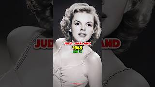 Judy Garland through the years ⭐19221969 celebrities oldhollywoodactress [upl. by Ahtela450]