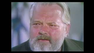 Orson Welles on filmmaking and regrets  Interview with Tom Snyder [upl. by Lammond]