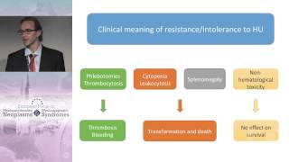 Hydroxyurea IntoleranceResistance in Polycythemia vera [upl. by Lorenza902]