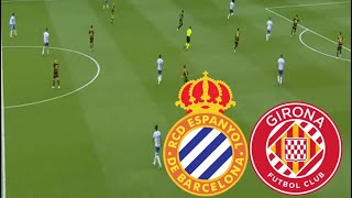 GIRONA VS RCD ESPANYOL 41 RESUMEN Y GOLES  LALIGA 2425 [upl. by Airogerg249]