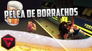 ¡PELEA DE BORRACHOS  quotKujaquot  iTownGamePlay [upl. by Perron213]