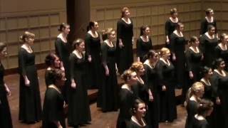 quotFecit potentiamquot from Magnificat  Porpora Texas Tech Womens Chorale SWACDA 2012 [upl. by Leoline]