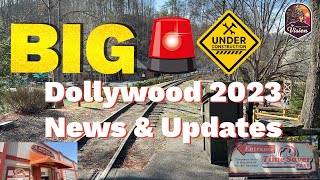 Surprise Updates for the 2023 Dollywood Season [upl. by Lehcir]