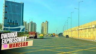 New India  Dwarka Expressway to Manesar  World Class New Connectivity Modern Infrastructure [upl. by Genia916]