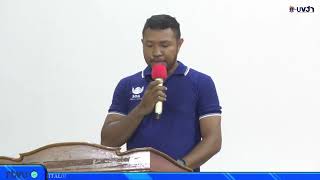 SOA ho UNITAL Realiza Seminario Nasional Tema Prepara Lider Foinsae Sustentavel Governasaun iha TL [upl. by Egiarc]