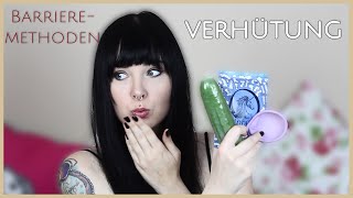 VERHÜTUNGSMETHODEN ohne HORMONE  Caya Dia vegane Kondome und Gleitmittel [upl. by Ellenrahc]