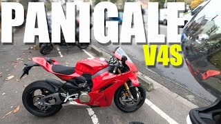 DUCATI Panigale V4S 2025  Lamie qui vous veut du bien [upl. by Oht]