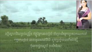 វាលស្រែវាលស្រូវ  Vel Sreah Vel Srov  By Herm Sivon [upl. by Prader]