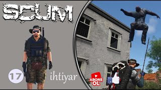 KARAKOL VE GARAJ GEZiNTiSi  SCUM Türkçe Bölüm 17  Europe PVE Official 0953 [upl. by Ramgad450]