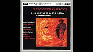 Ruggiero Ricci  London Symphony Orchestra Pierino Gamba JVCXR02272 [upl. by Ader]