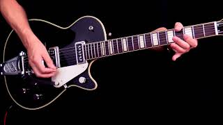 Gretsch Guitar G6128T53 Vintage Select ’53 Duo Jet Demo [upl. by Alodi]