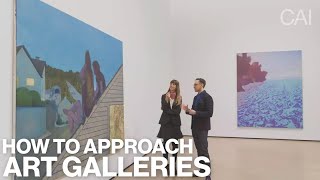 How To Approach Art Galleries — Career Advice for Artists 8 Common Mistakes amp How To Fix Them 78 [upl. by Hamaso474]