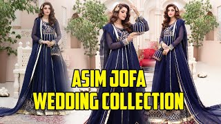 Asim Jofa New Collection 2024  Wedding Wear Collection  Wedding Season In Pakistan  Heavy Dress [upl. by Enirok625]