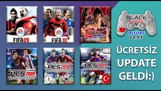 BLACK STORE PS3 OYUN İNDİR PES 2009  PES 2010  PES 2011  FIFA09  FIFA10  TEKKEN TAG TOURNAMENT [upl. by Llehcor]