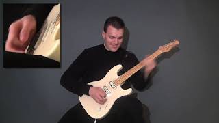 Ewan Dobson  Electric Guitar Influences Lesson Excerpt [upl. by Stiegler]