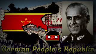 Thousand Week Reich Juche Germany  Willi Stoph  German Peoples Republic custom theme music [upl. by Valina]