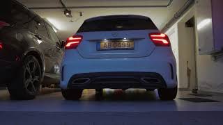 2016 Mercedes A250 Sport 4Matic  Cold Start Stock Exhaust Sound and Revs [upl. by Woodrow122]