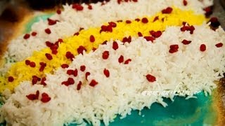 Basmati Rice persian rice Polow recipe [upl. by Niemad]