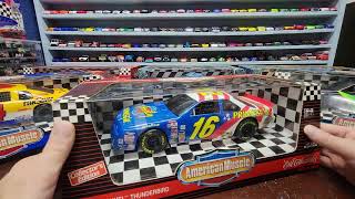 Nascar Diecast reviews of some 118 Nascar Diecast cars [upl. by Perren637]