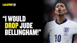 England Fan INSISTS Jude Bellingham MUST Be DROPPED Because Phil Foden Is The BETTER 10 😱👀🔥 [upl. by Felicia843]