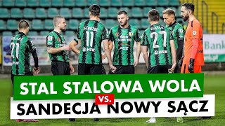 Stal Stalowa Wola vs Sandecja Nowy Sącz KONFERENCJA PO MECZU [upl. by Derek]