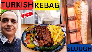 BEST TURKISH KEBAB  SLOUGH KEBAB amp GRILL  SLOUGH ENGLAND [upl. by Freytag]