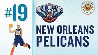 New Name New Roster Same Mediocre Pelicans  Bill and Jalen 2013 NBA Preview  Rank no 19 [upl. by Claudia]