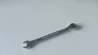 Raitool™ HT01 Chrome Vanadium Steel Metric Ratchet Spanner Gear Wrench 8mm from Banggood [upl. by Alyel]