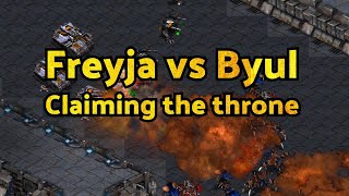 Freyja vs Byul  Making a claim for the fastest throne [upl. by Aivirt]