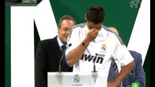 Presentación de Cristiano Ronaldo en el Real Madrid 13 [upl. by Rekrap103]