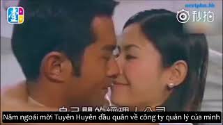 Jessica Hsuan talks about Louis Koo [upl. by Nwahsal]