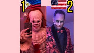 PENNYWISE 🇵🇭 vs 🇺🇸VERBALASE CHOOSE 1 Or 2 [upl. by Mhoj934]