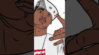 Dipset Art music hiphop artist rap bigart digitalart dipset juelzsantana artmusic shorts [upl. by Sunev]