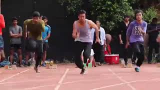 Tiger Shroff Trial Run For SOTY 2  TIGER Rules Official [upl. by Asilam]