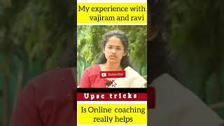 vajiram and ravi class experience [upl. by Negah]