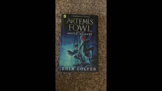 Rating Artemis fowl books [upl. by Swee]