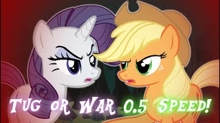 FNF Tug Or War  05 Speed  FNF My Little Pony  The Mean 6 Cover [upl. by Htepsle]