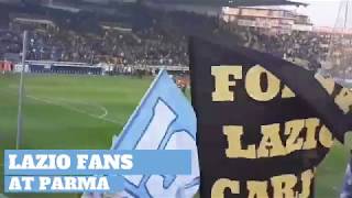 Lazio tifosi at Parma [upl. by Randolph]