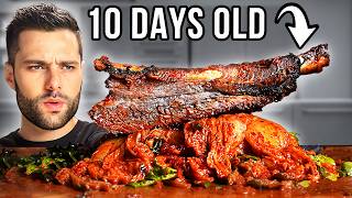 I Fermented Beef in KIMCHI for 10 Days and ate it [upl. by Daly96]