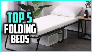 Top 5 Best Folding Beds in 2024 Reviews [upl. by Vite]