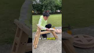 Le Construye una Bicicleta a su Hermana [upl. by Berkow]