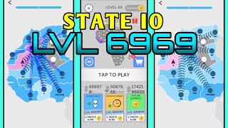 State io Lv 6969 Gameplay [upl. by Nesnar]