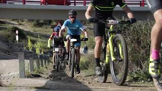 La grupeta DECATHLON en la MadridSegovia MTB 2023 [upl. by Ritz221]