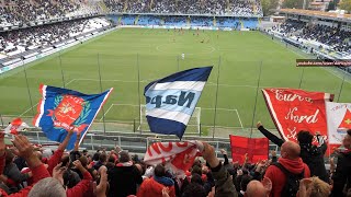 Curva Nord Ancona  Il cavaliere il nostro condottiero [upl. by Averat]