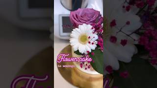 Flower cake cake patisserie thermomix [upl. by Harret]