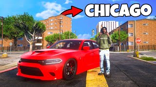 I got my REVENGE in CHICAGO in GTA 5 RP [upl. by Hoffarth]