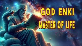 Enki God of water wisdom and master of life in Ancient Sumer  sumerian mythology  Anunnaki gods [upl. by Atrahc22]