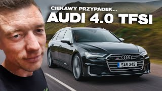 MRUGAJĄCA KONTROLKA SILNIKA  co to znaczy AUDI S6 40 TFSI [upl. by Camille]