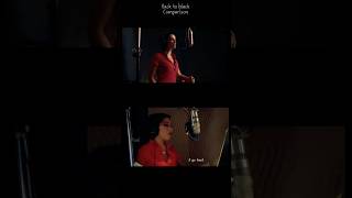 Amy Winehouse Back To Black Official Trailer Comparison 2024 shorts [upl. by Nij]